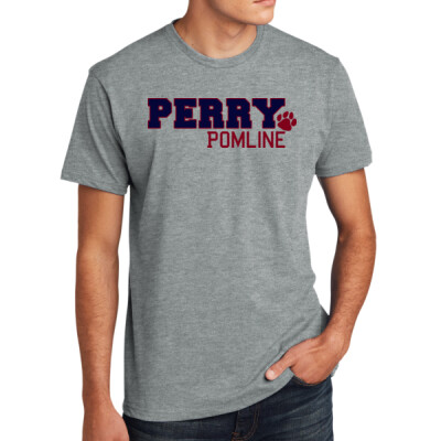 Perry Pomline Unisex T-shirt Thumbnail