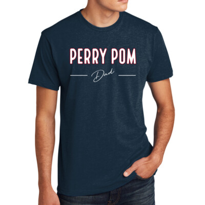 Perry Pom Dad Unisex T-shirt Thumbnail