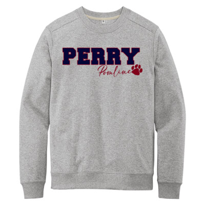 Perry Pomline Script Crewneck Sweatshirt Thumbnail