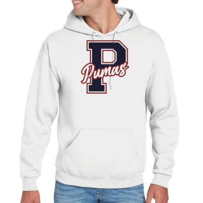 Unisex Pumas White Pom Hoodie  Thumbnail
