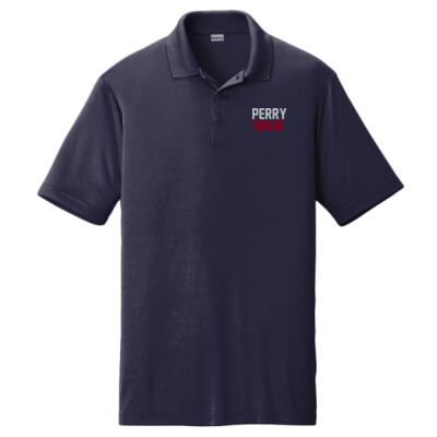 Men's Perry Pomline Navy PosiCharge Competitor Polo Thumbnail