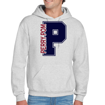 Unisex Perry Pom Personalized Hoodie Thumbnail