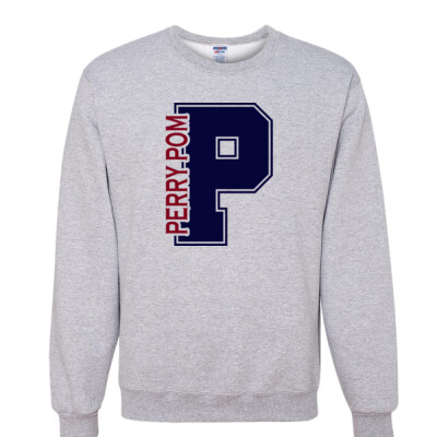 Unisex Perry Pom Personalized Crewneck Sweatshirt Thumbnail