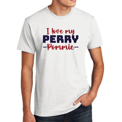 I Love My Perry Pom Grad Year T-shirt Thumbnail
