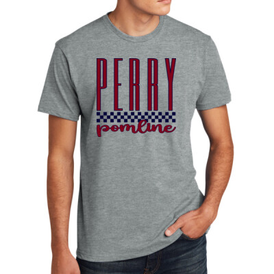 Perry Pomline Checkered T-shirt Thumbnail