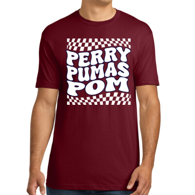 Perry Pumas Pom T-shirt Thumbnail