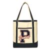 Large Cotton Canvas Boat Tote Thumbnail