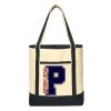 Large Cotton Canvas Boat Tote Thumbnail