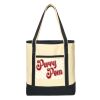 Large Cotton Canvas Boat Tote Thumbnail