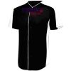 Full-Button Baseball Jersey Thumbnail