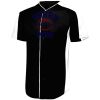 Full-Button Baseball Jersey Thumbnail