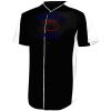 Full-Button Baseball Jersey Thumbnail