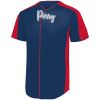B3VP Youth Full-Button Baseball Jersey Thumbnail