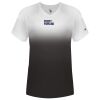 Women's V-Neck Ombre T-Shirt Thumbnail