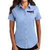 B3VNP Ladies Short Sleeve Easy Care Shirt Thumbnail