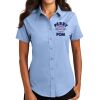 B3VNP Ladies Short Sleeve Easy Care Shirt Thumbnail